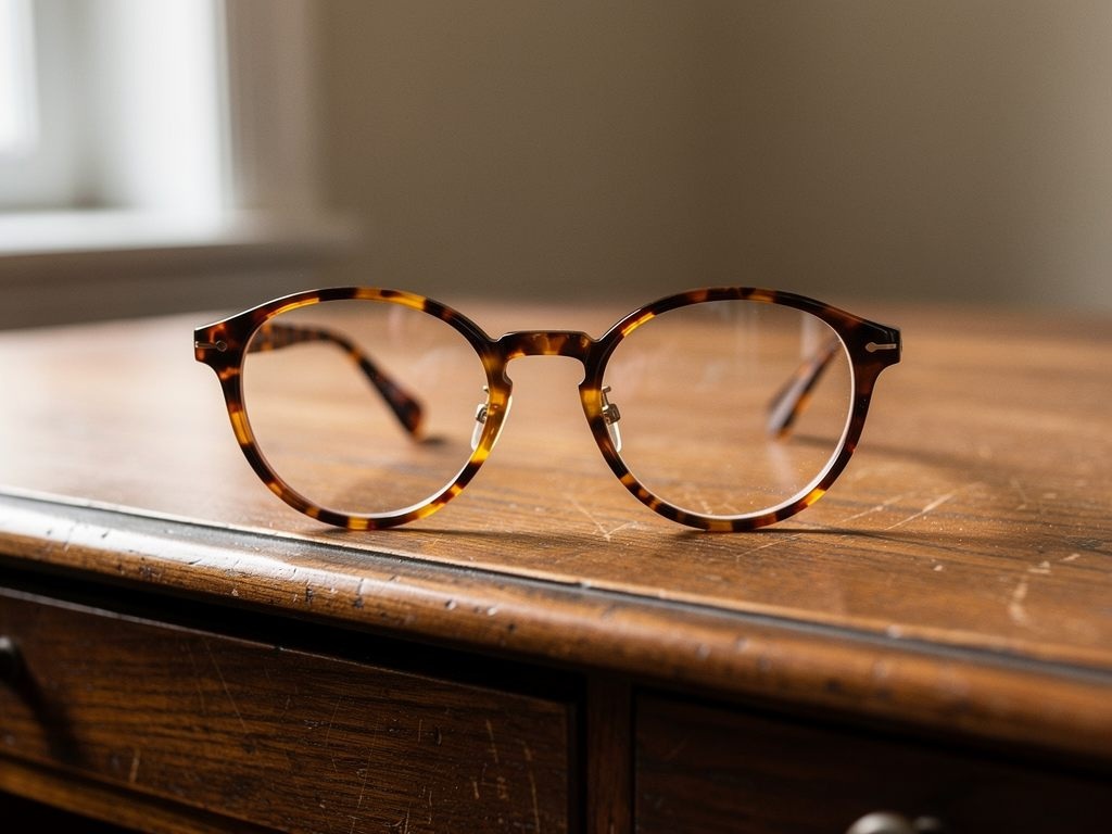 Classic Round Acetate